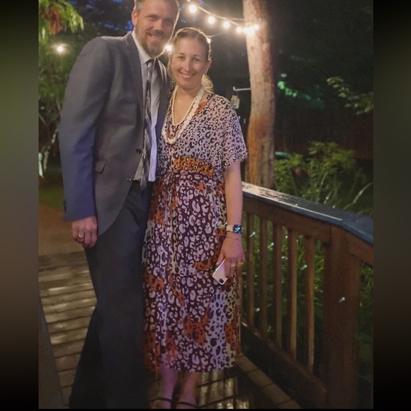 EUC CAbi Escape Dress - Picture 10 of 11